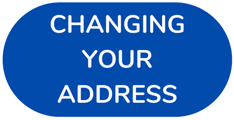 Change of address